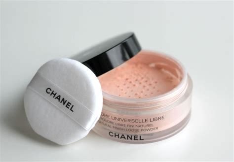 chanel poudre universelle libre loose powder review|Chanel poudre universelle libre powder.